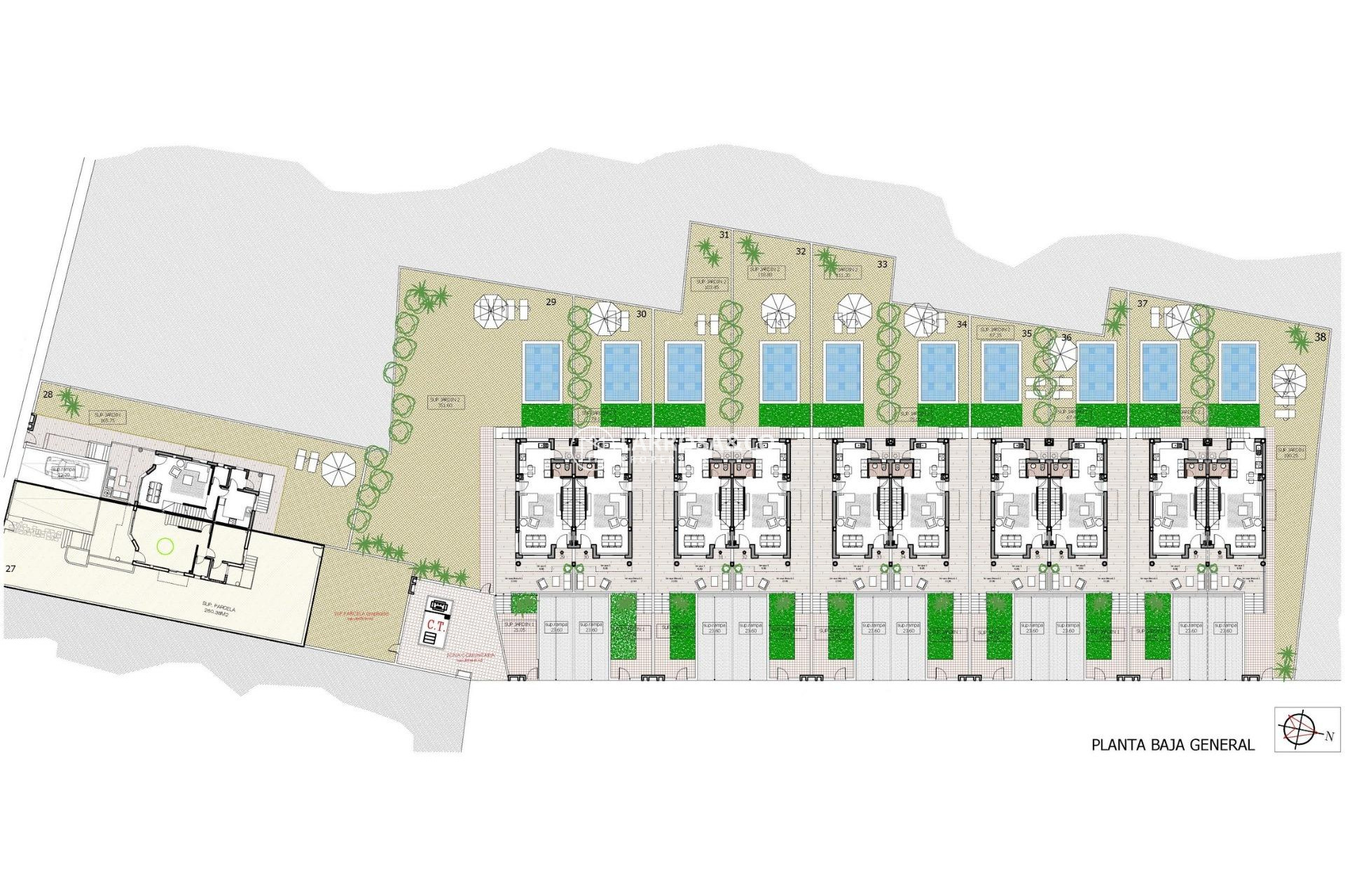 Nouvelle Construction - Villa - Benferri - Benfis Park