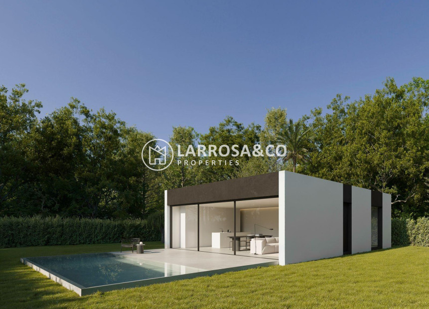 Nouvelle Construction - Villa - Benidorm - Urbanizaciones