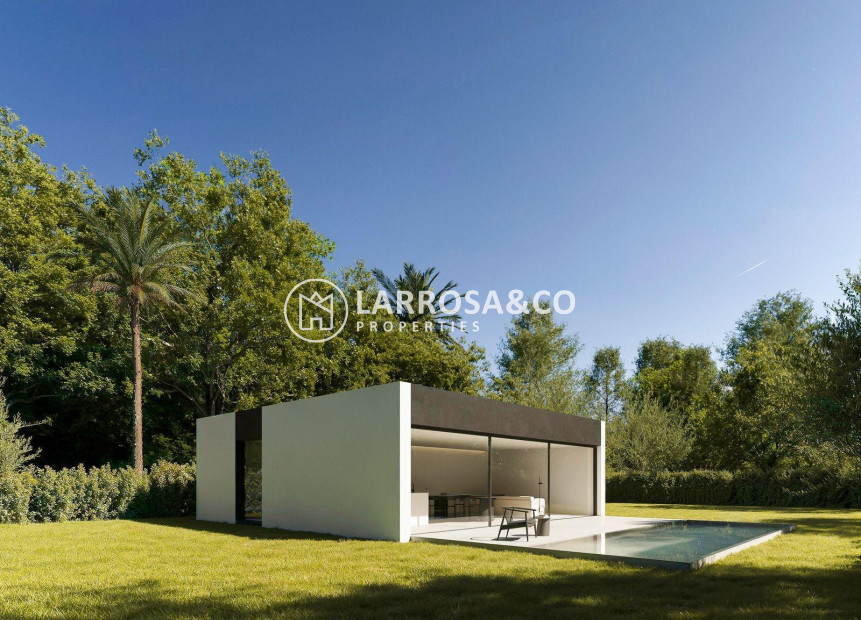 Nouvelle Construction - Villa - Benidorm - Urbanizaciones