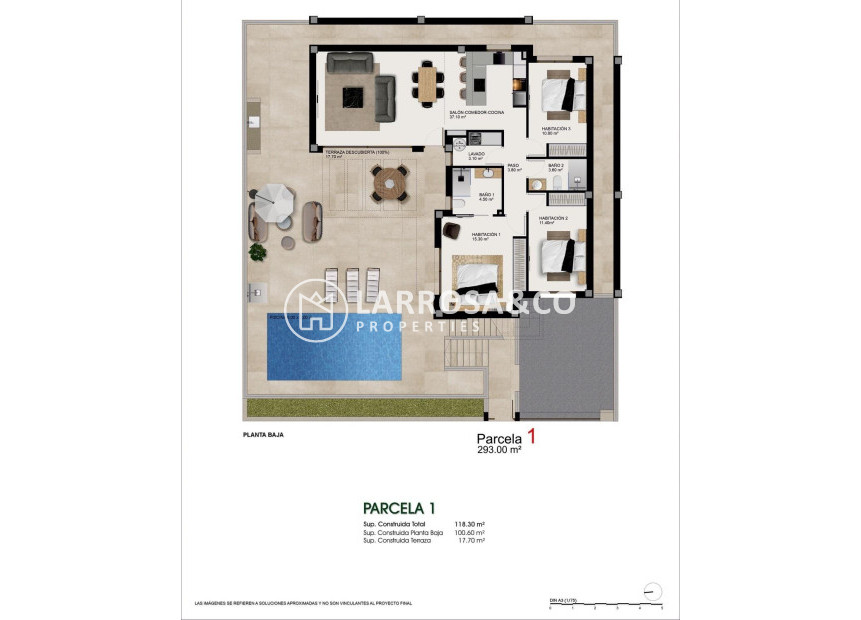 Nouvelle Construction - Villa - Benijofar - Atalaya Park