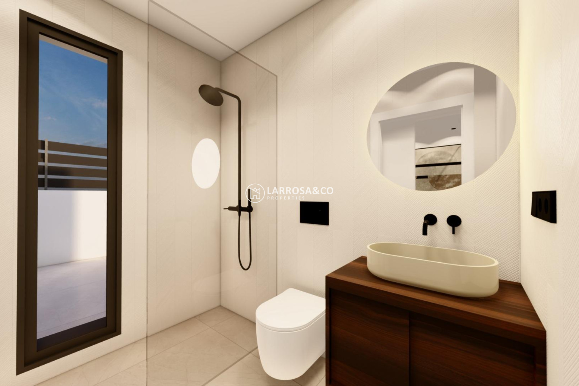 Nouvelle Construction - Villa - Benijofar - Urb. Monteazul