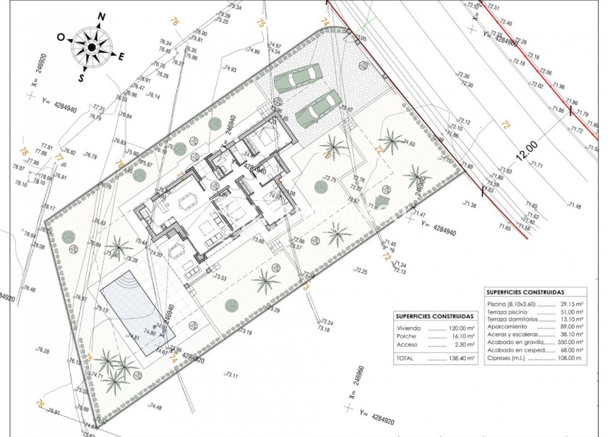 Nouvelle Construction - Villa - Benissa - Fanadix