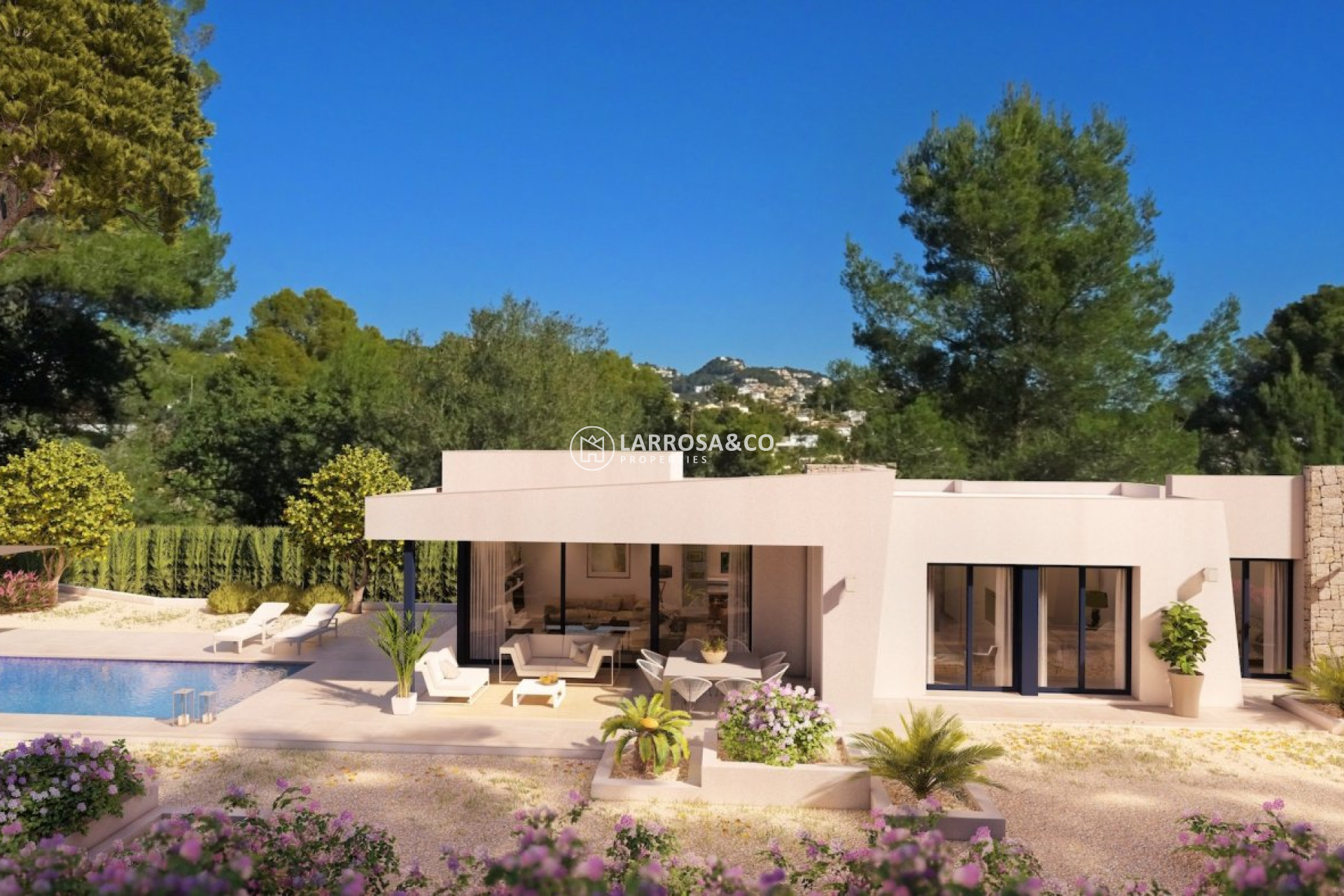 Nouvelle Construction - Villa - Benissa - Fanadix