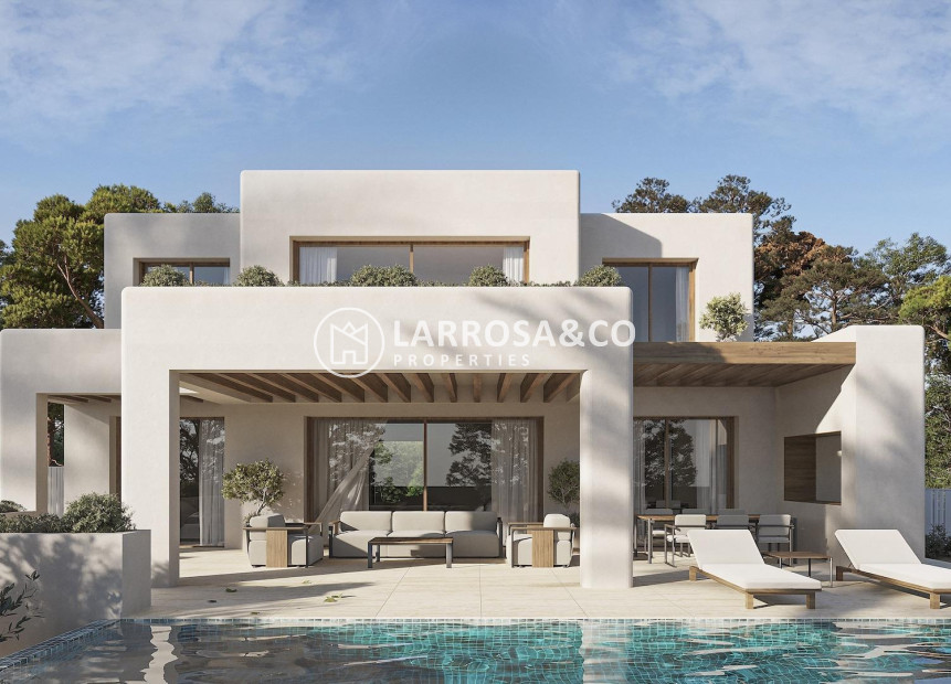 Nouvelle Construction - Villa - Benissa - La Fustera