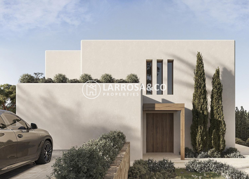 Nouvelle Construction - Villa - Benissa - La Fustera