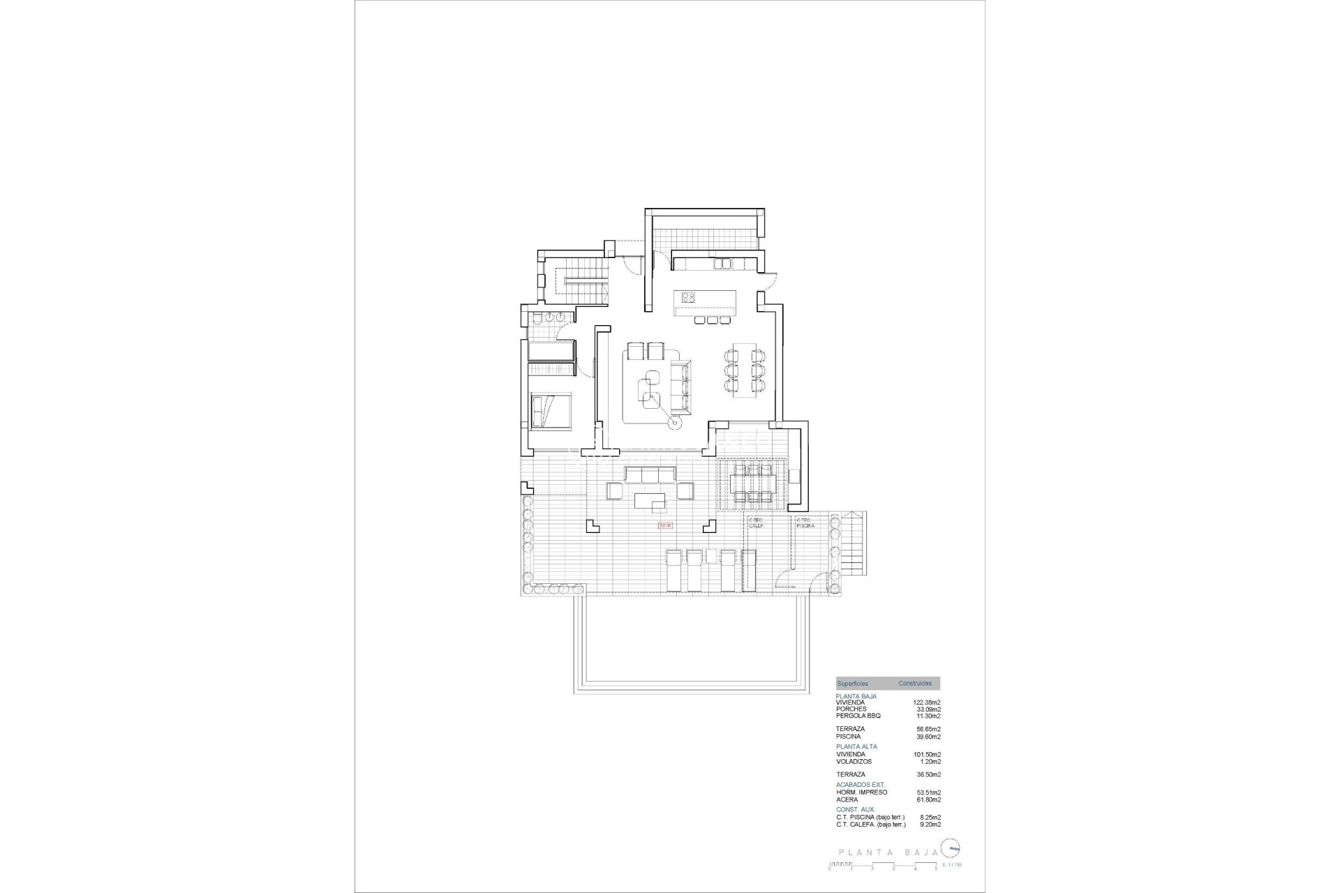 Nouvelle Construction - Villa - Benissa - La Fustera