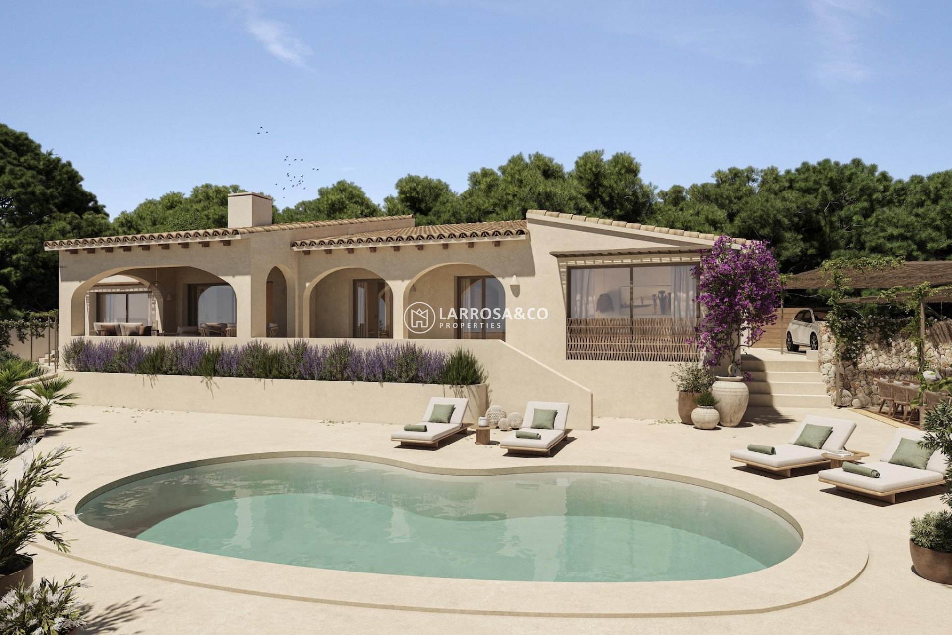 Nouvelle Construction - Villa - Benissa - La Fustera