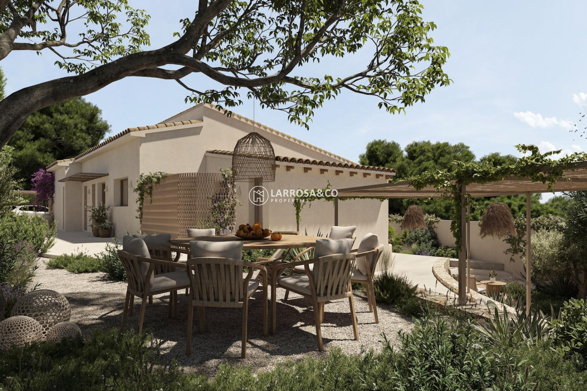 Nouvelle Construction - Villa - Benissa - La Fustera