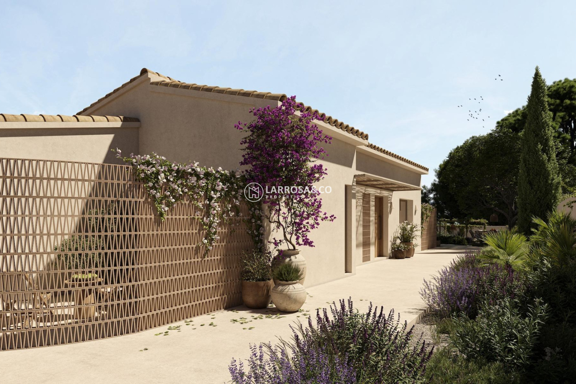 Nouvelle Construction - Villa - Benissa - La Fustera