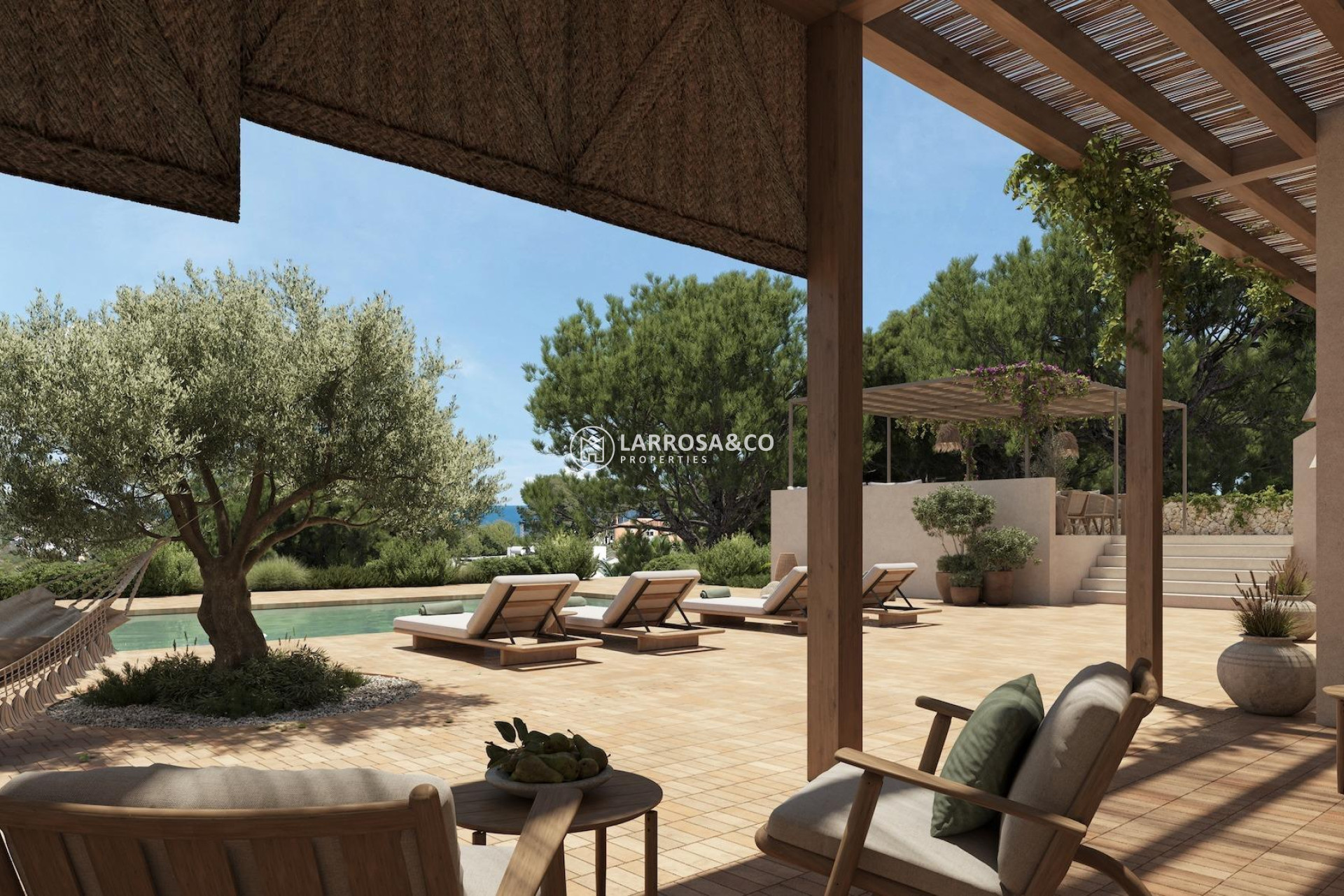 Nouvelle Construction - Villa - Benissa - La Fustera