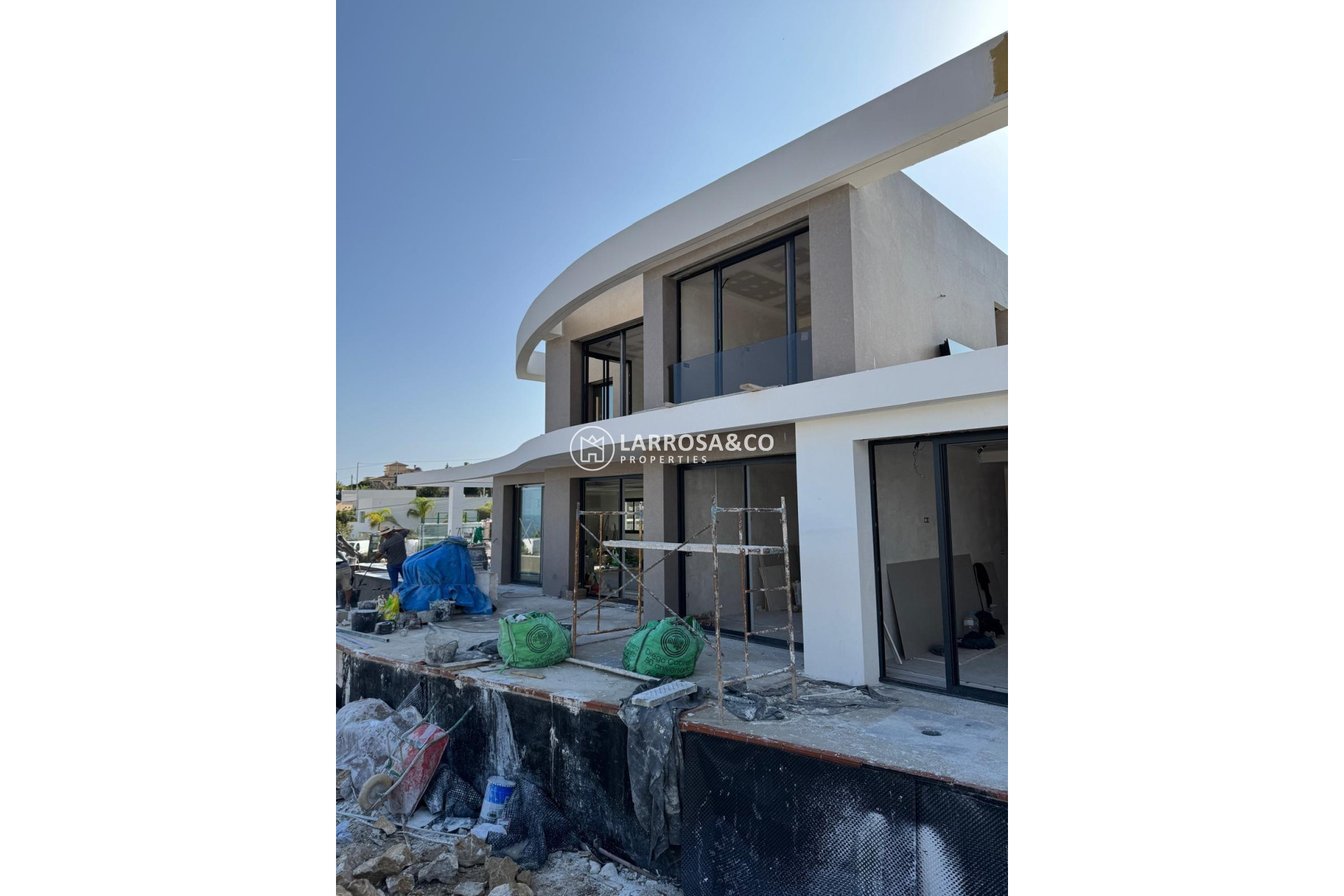 Nouvelle Construction - Villa - Benissa - Playa de La Fustera