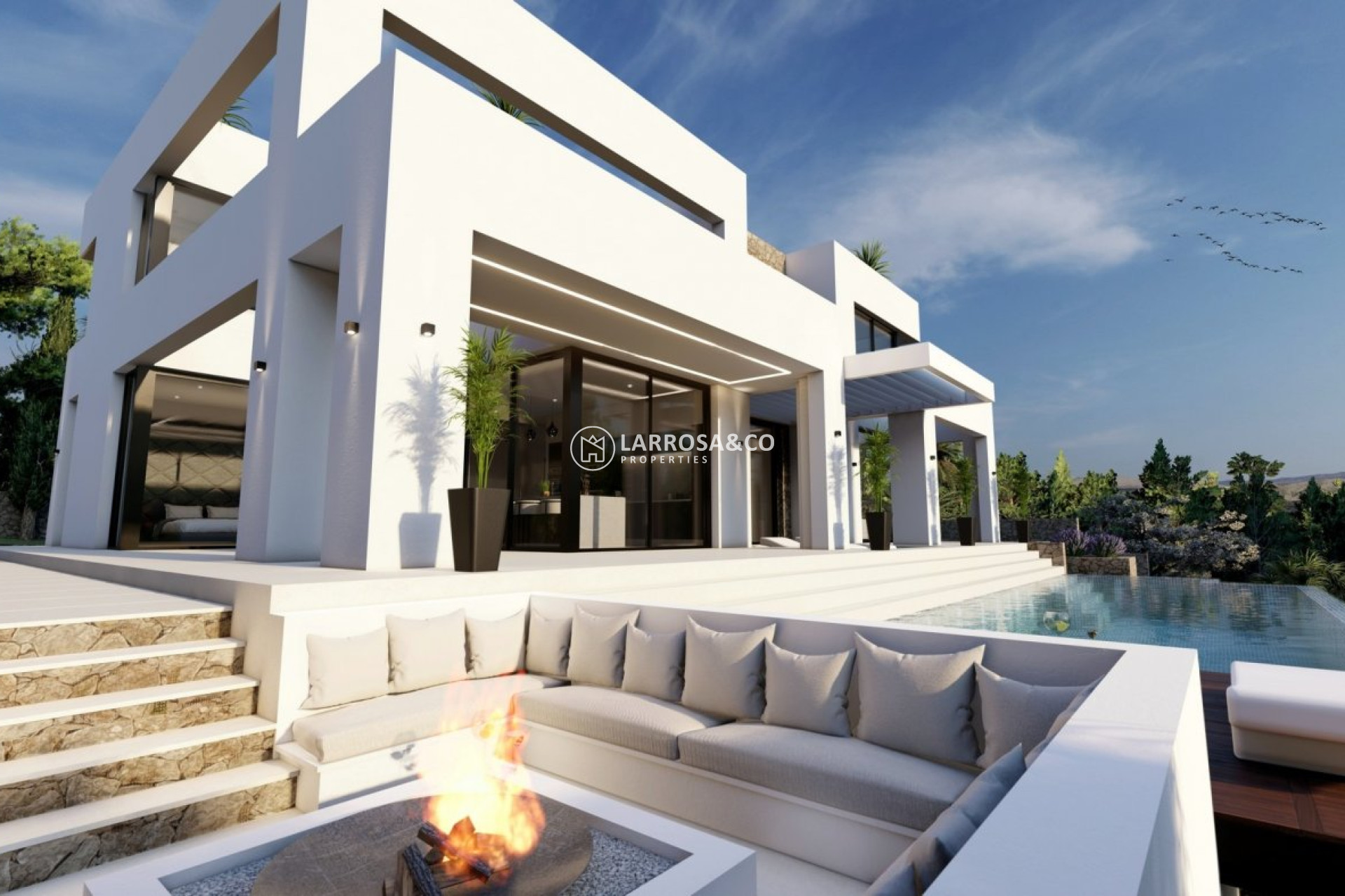 Nouvelle Construction - Villa - Benissa - playa fustera