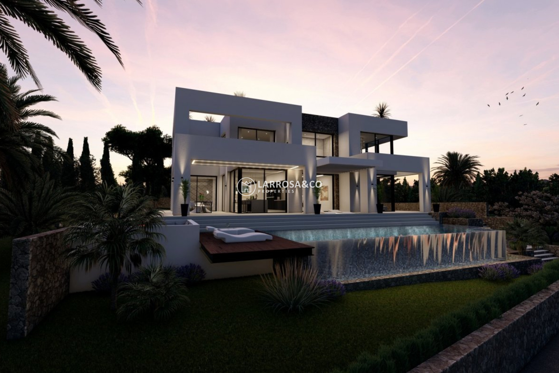 Nouvelle Construction - Villa - Benissa - playa fustera