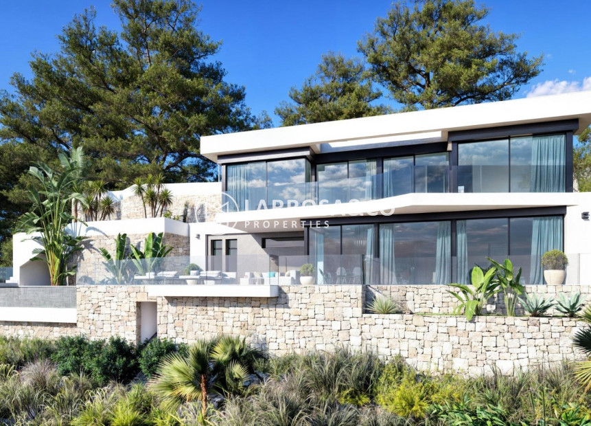 Nouvelle Construction - Villa - Benissa - Racó Del Galeno