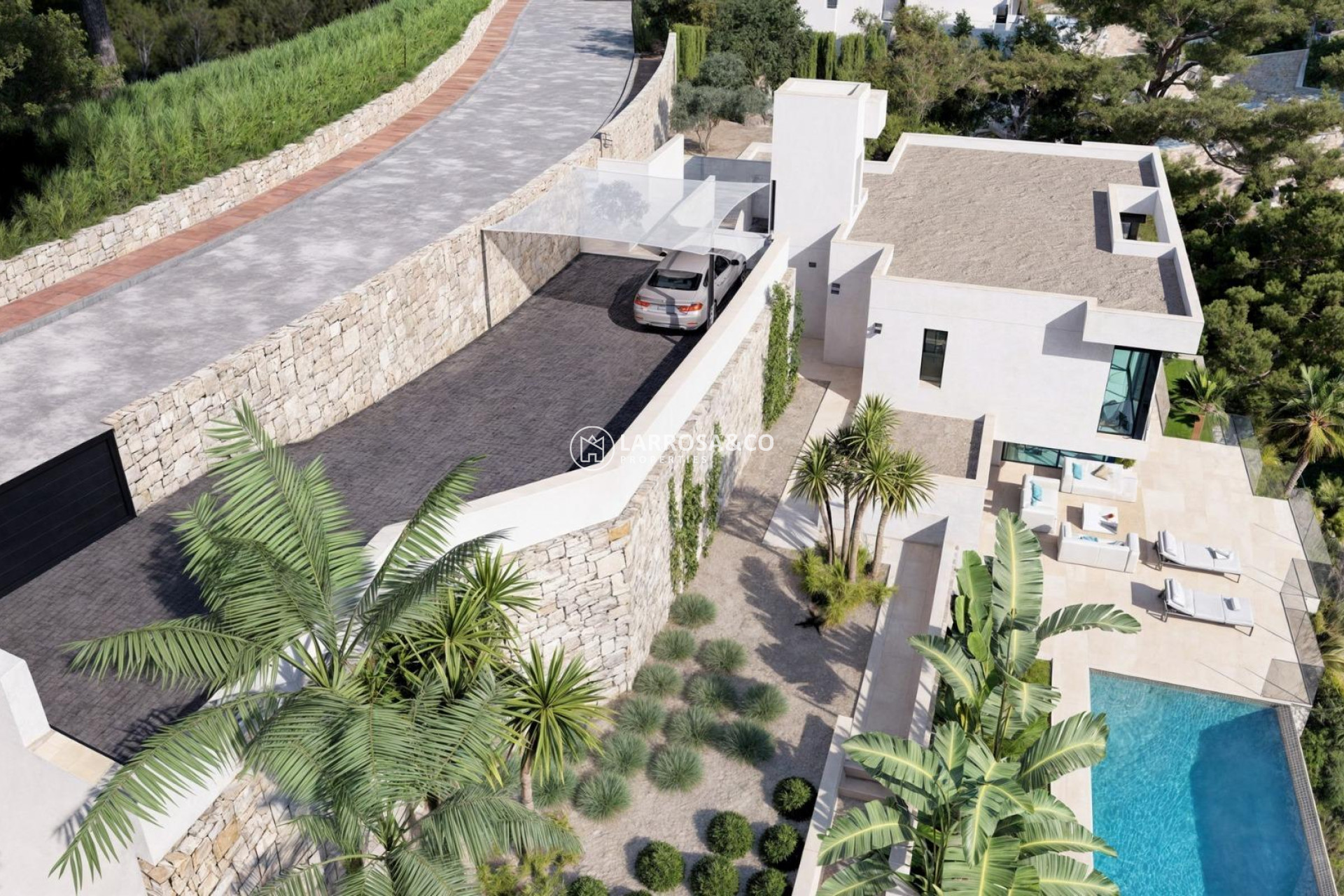 Nouvelle Construction - Villa - Benissa - Racó Del Galeno