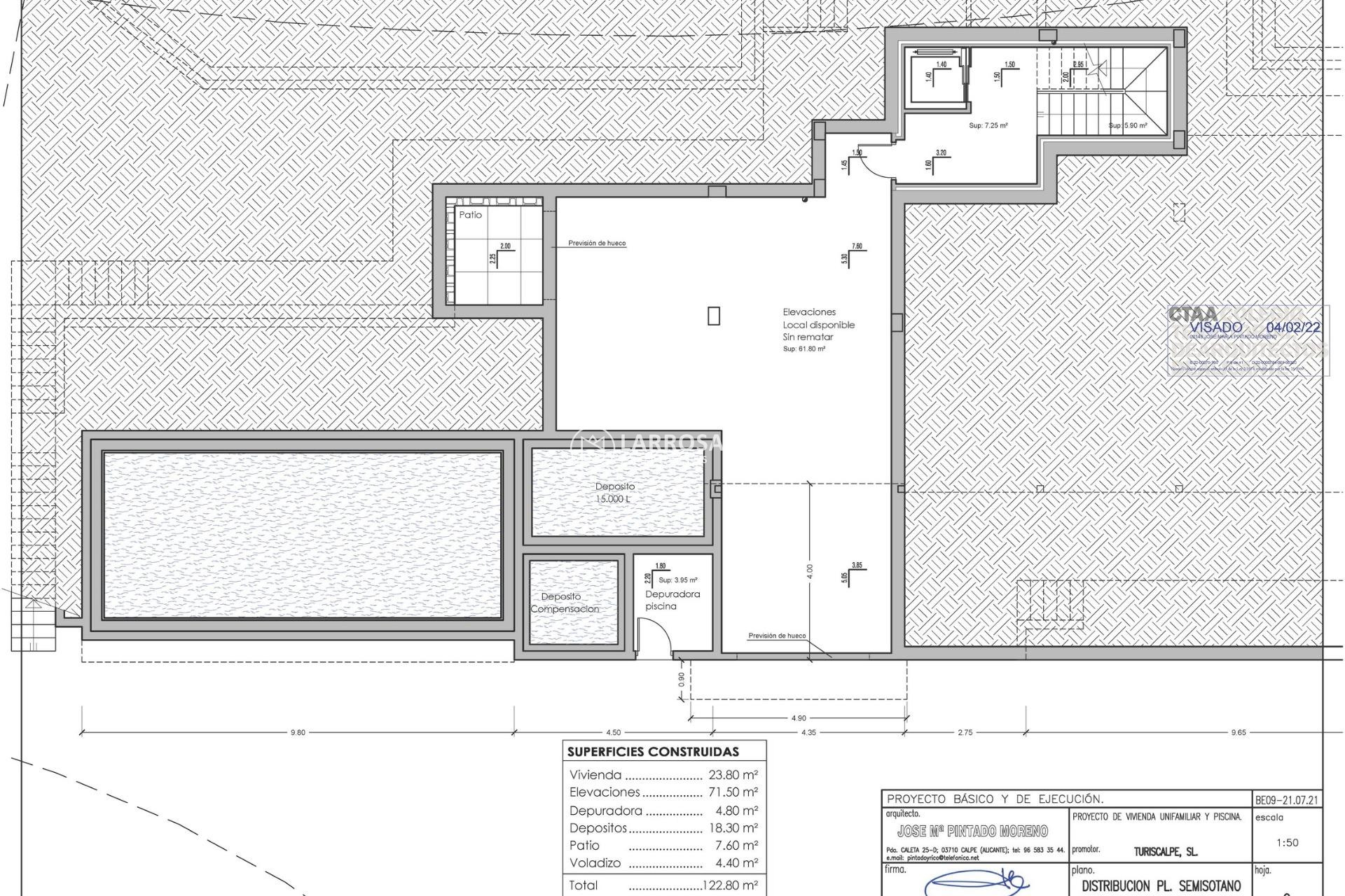 Nouvelle Construction - Villa - Benissa - Racó Del Galeno
