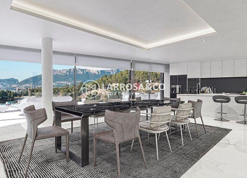 Nouvelle Construction - Villa - Benissa - Racó Del Galeno