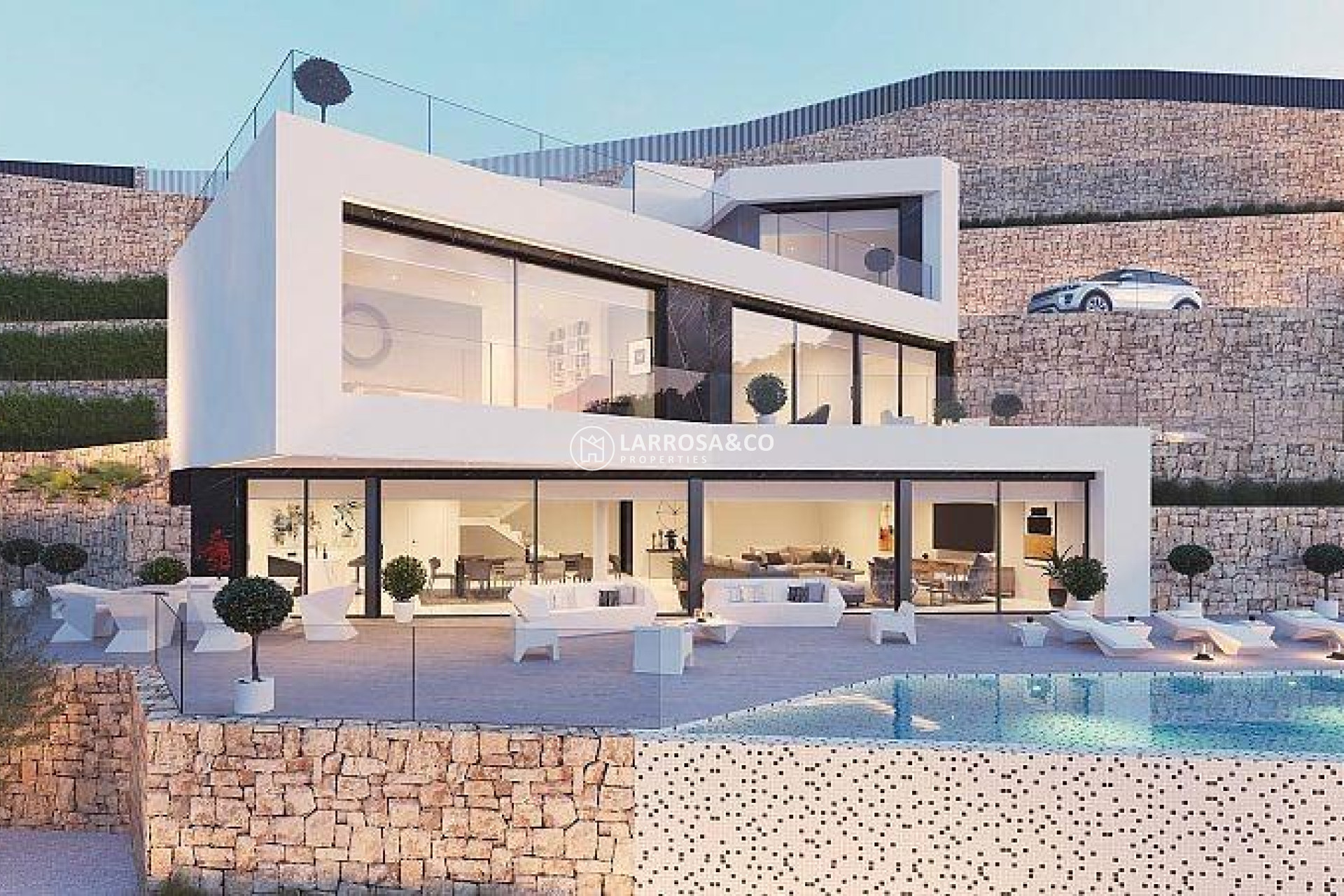Nouvelle Construction - Villa - Benissa - Racó Del Galeno