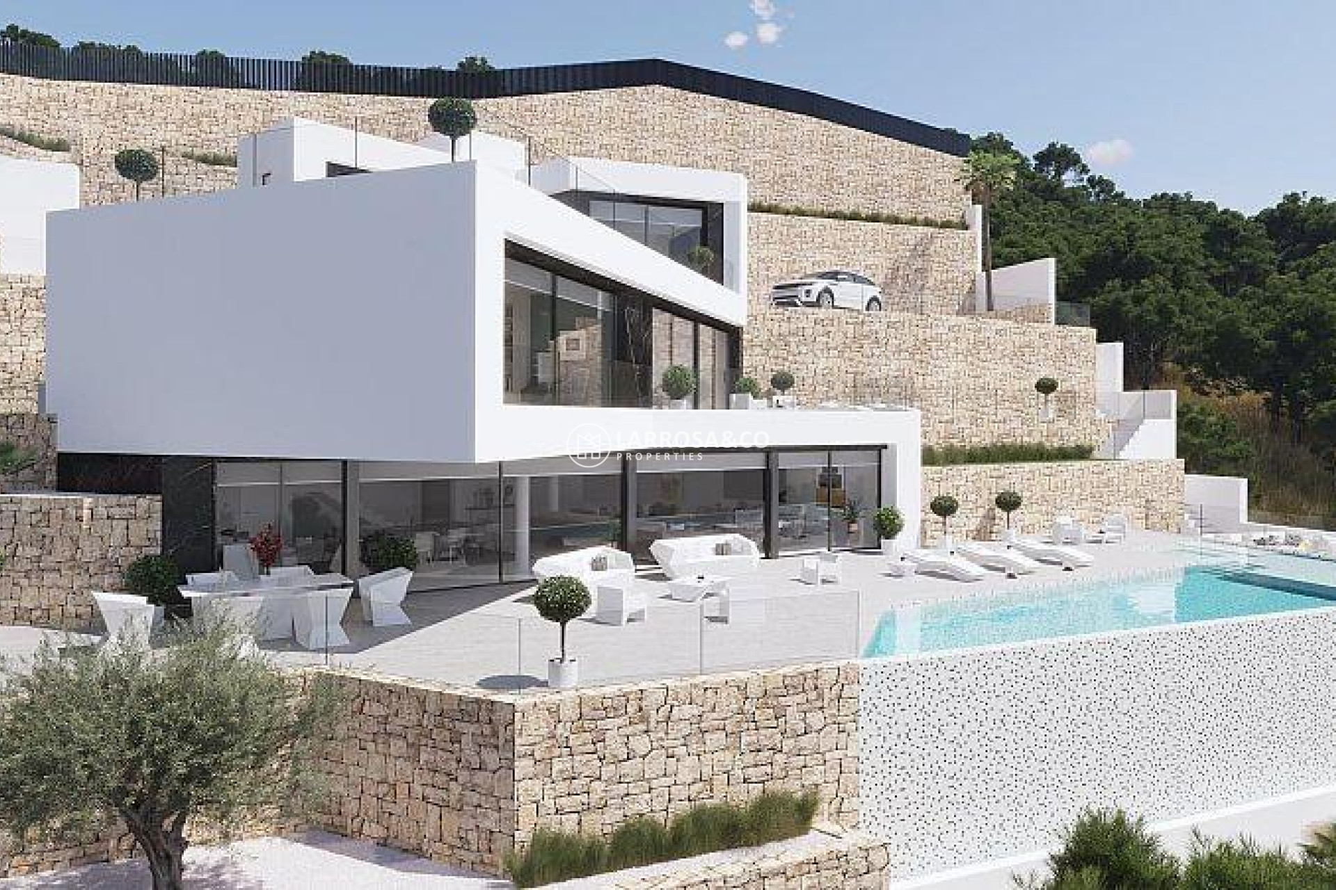 Nouvelle Construction - Villa - Benissa - Racó Del Galeno
