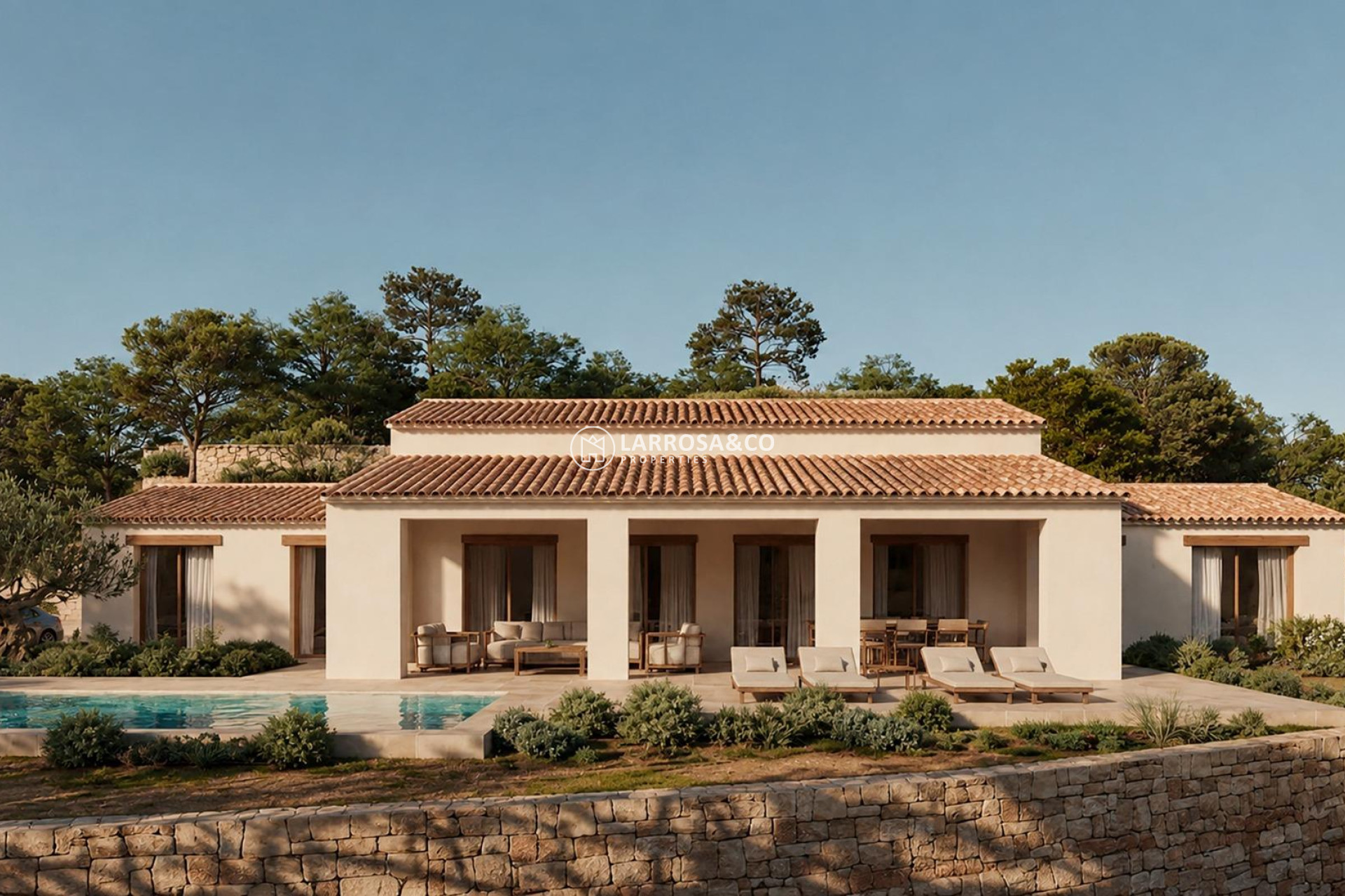 Nouvelle Construction - Villa - Benissa - Serrallonga