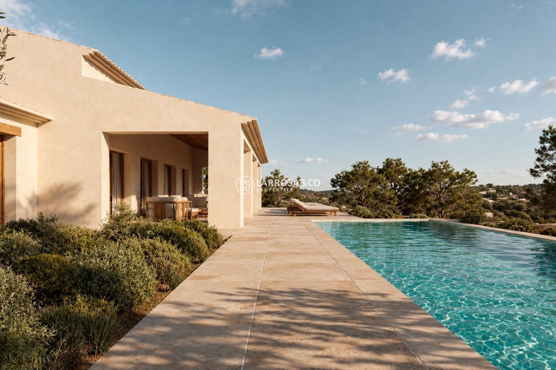 Nouvelle Construction - Villa - Benissa - Serrallonga