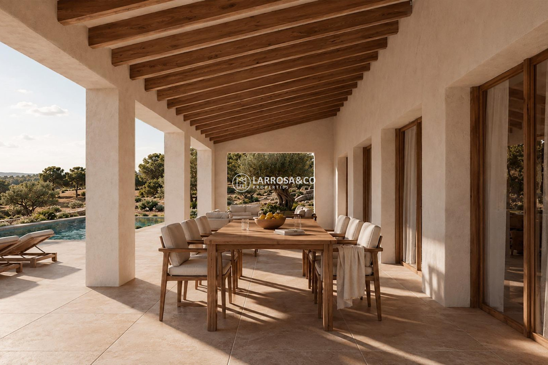 Nouvelle Construction - Villa - Benissa - Serrallonga