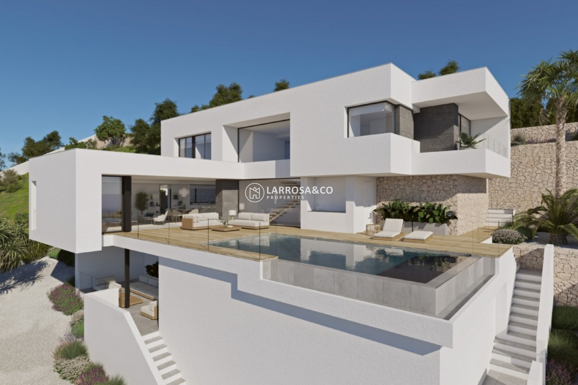 Nouvelle Construction - Villa - Benitachell - Cumbre del sol