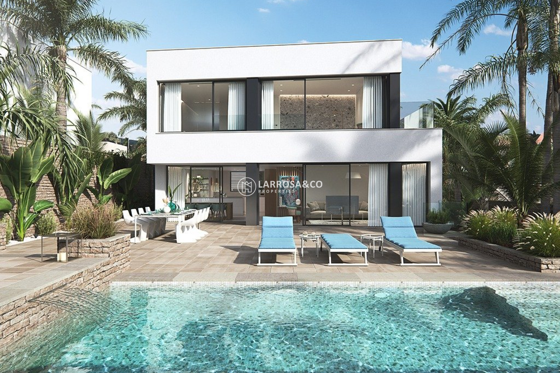 Nouvelle Construction - Villa - Cabo de Palos - Cala medina