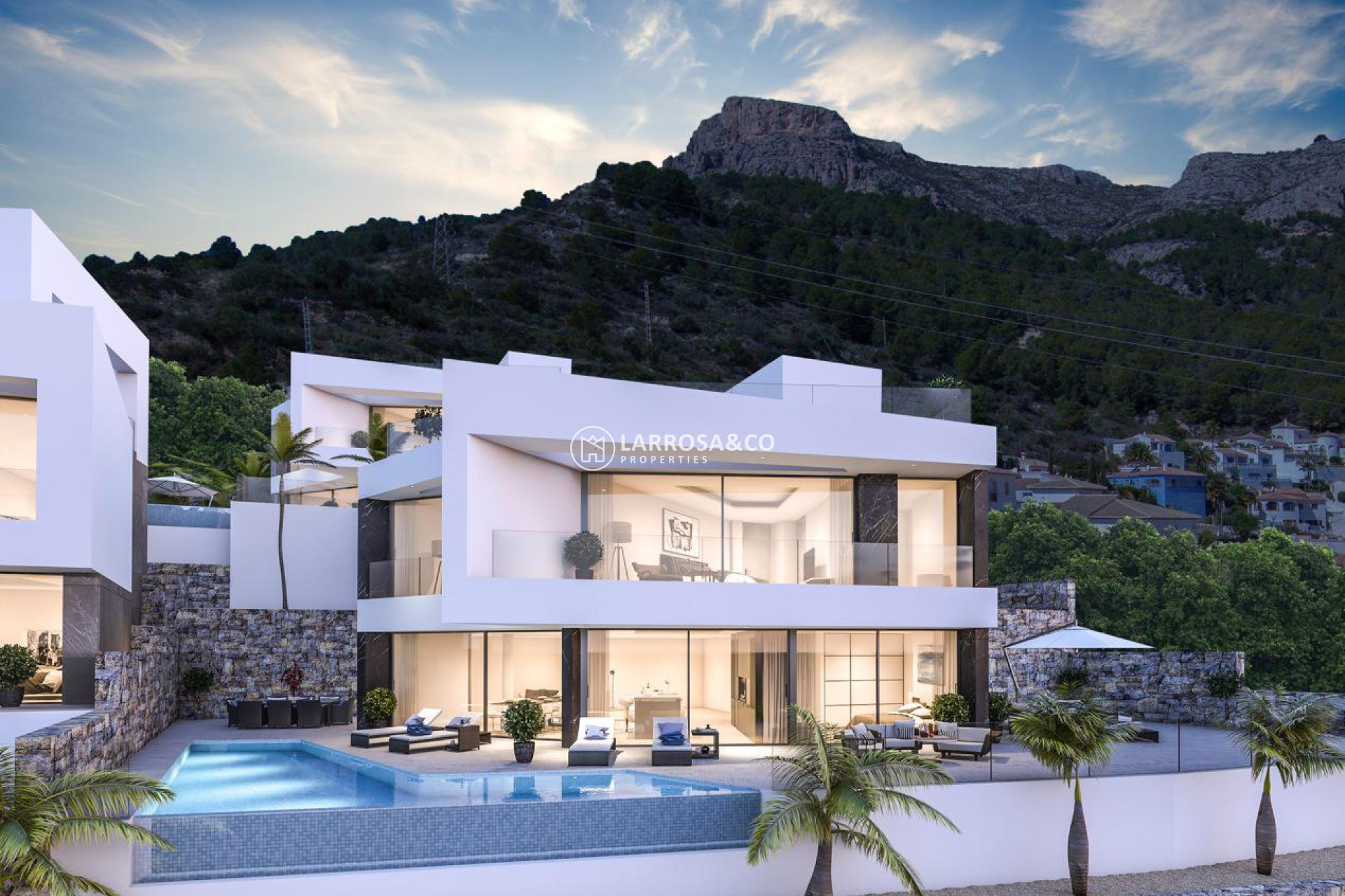 Nouvelle Construction - Villa - Calpe - Cucarres