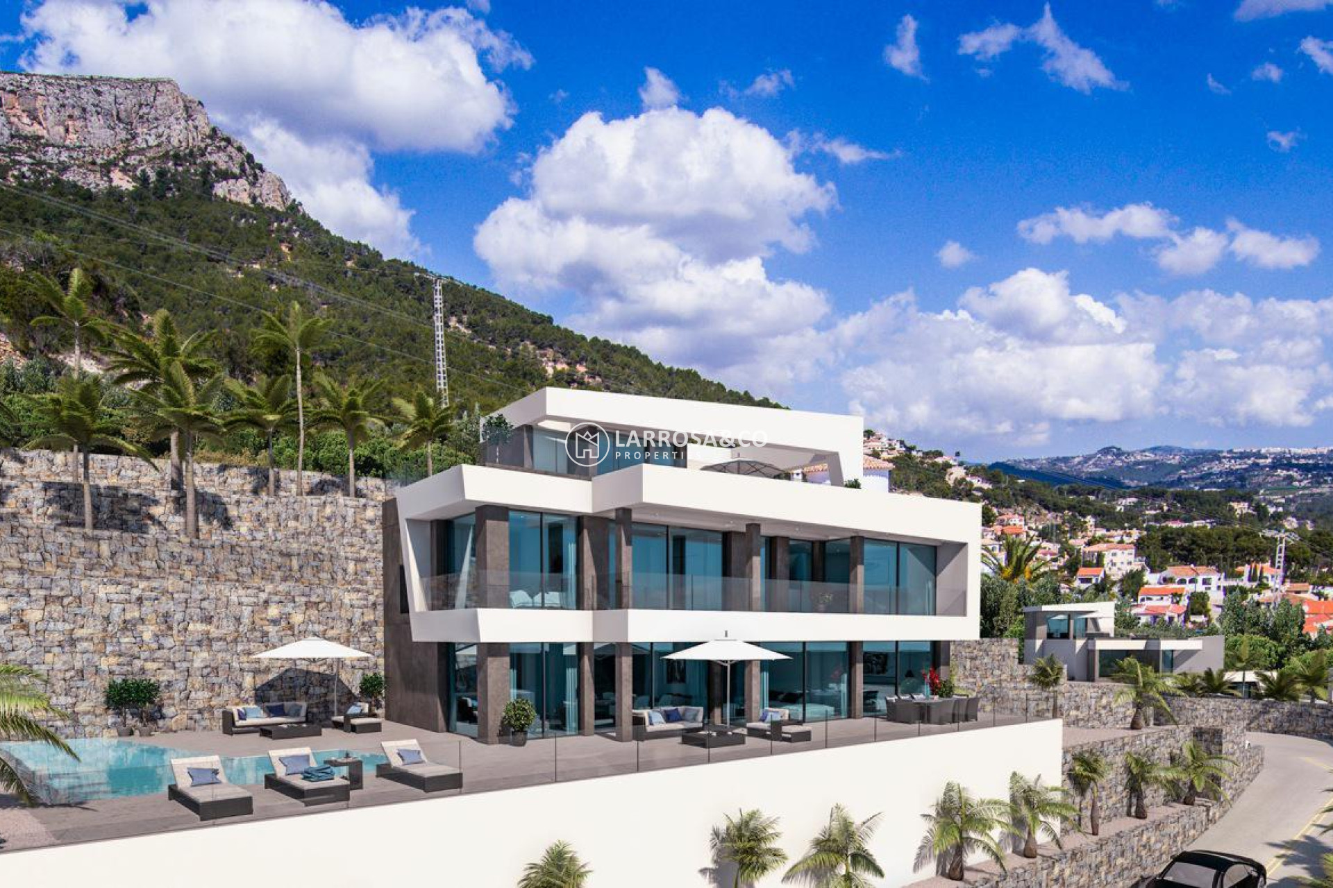 Nouvelle Construction - Villa - Calpe - Cucarres