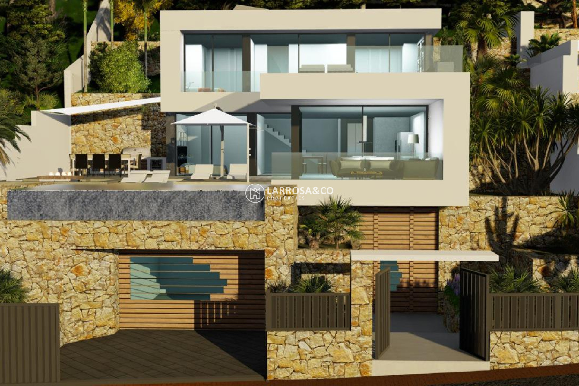 Nouvelle Construction - Villa - Calpe - Maryvilla