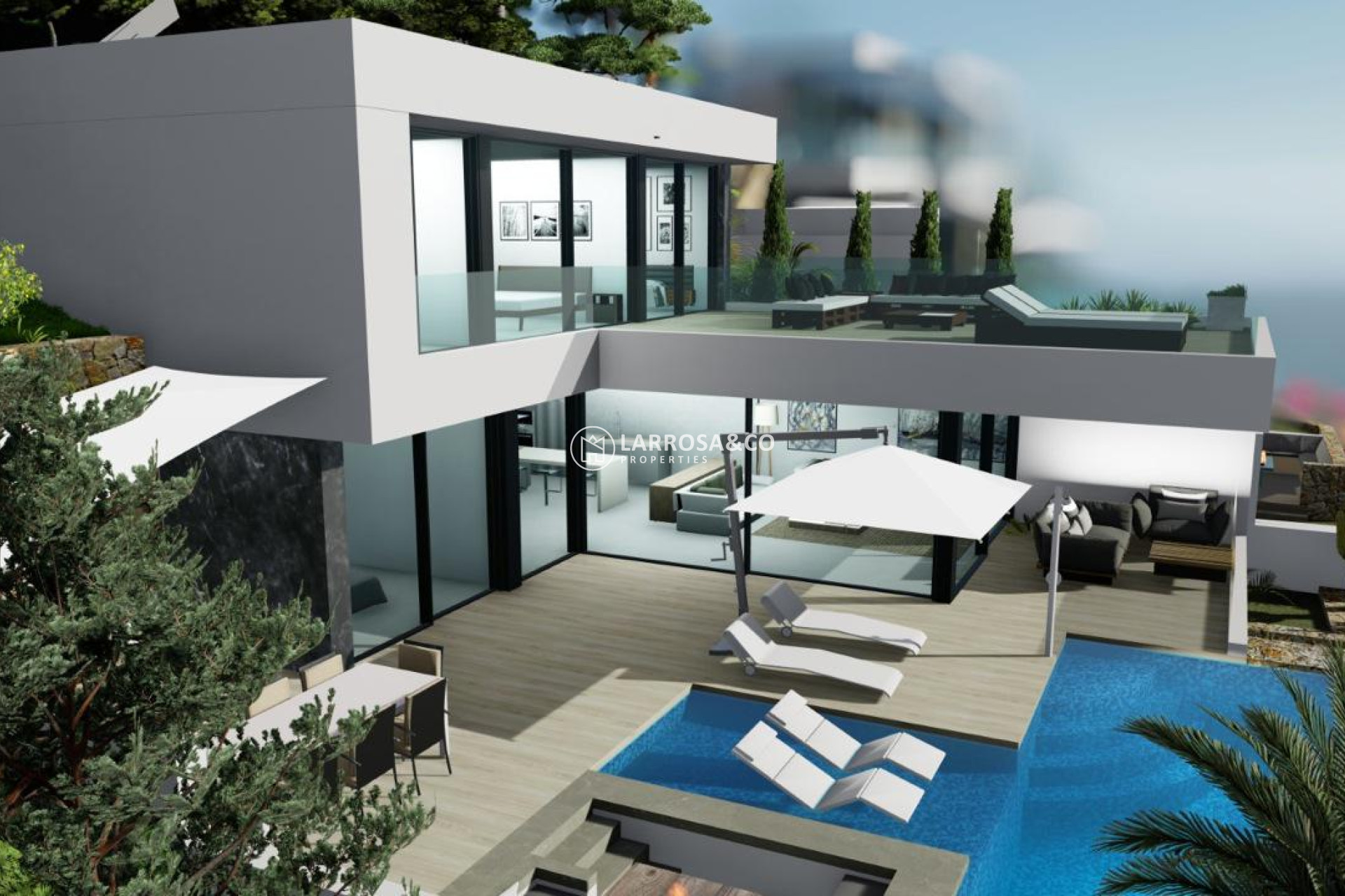 Nouvelle Construction - Villa - Calpe - Maryvilla