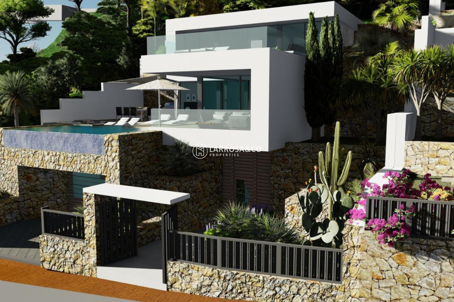 Nouvelle Construction - Villa - Calpe - Maryvilla