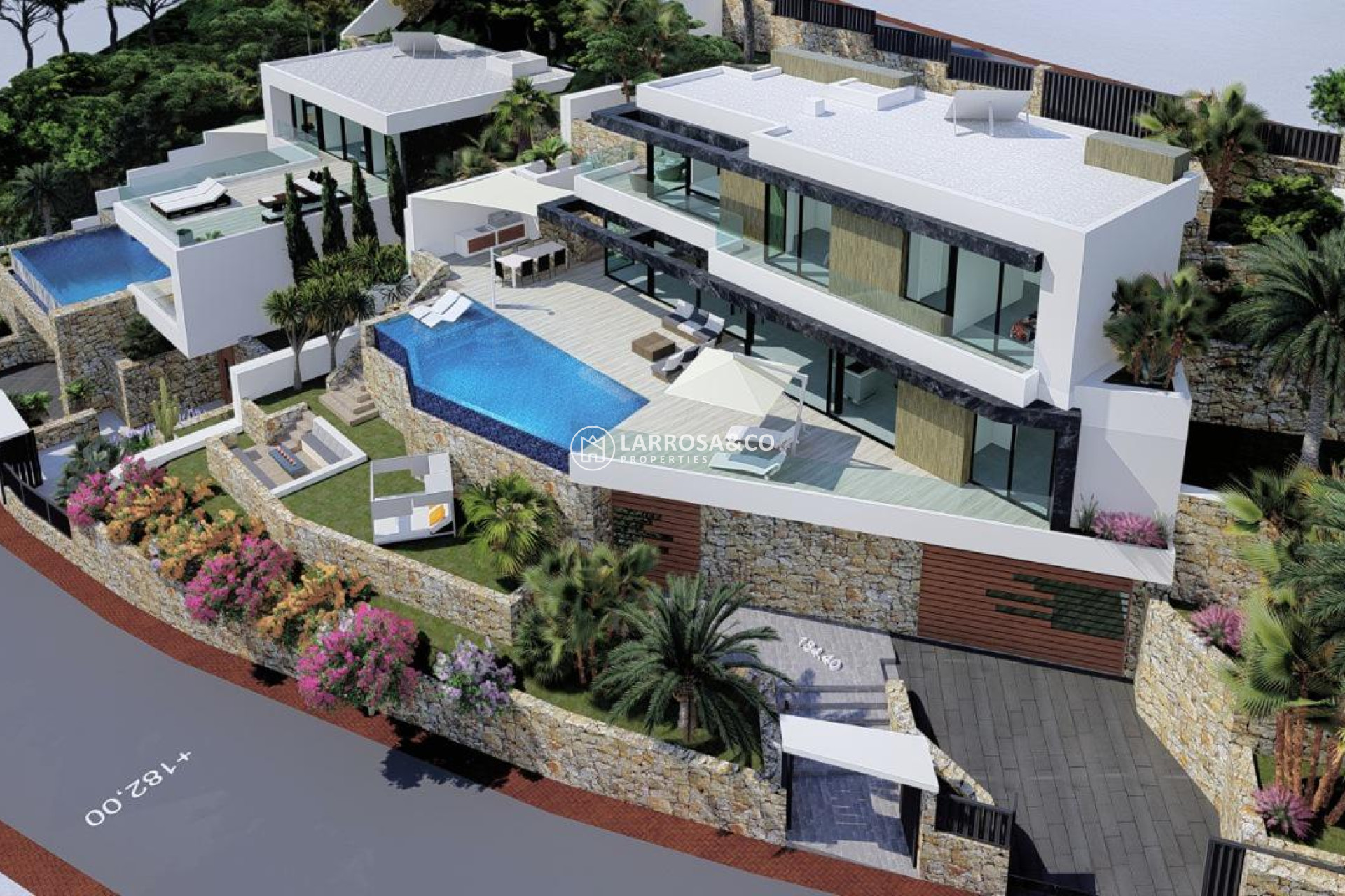 Nouvelle Construction - Villa - Calpe - Maryvilla