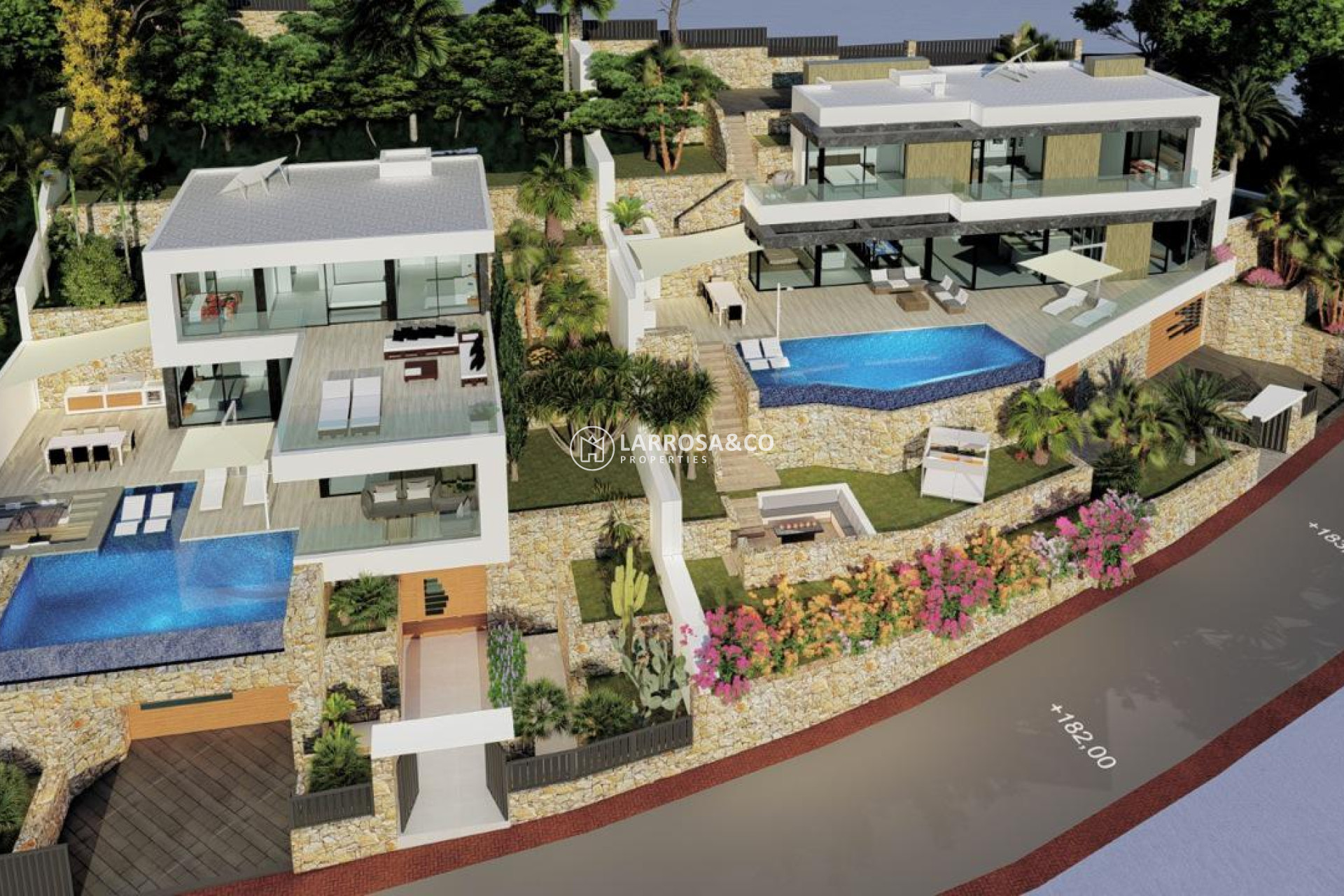 Nouvelle Construction - Villa - Calpe - Maryvilla