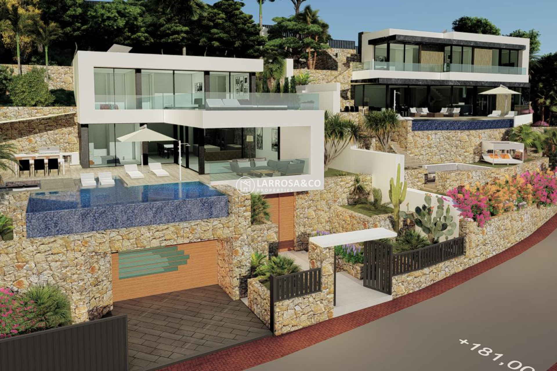 Nouvelle Construction - Villa - Calpe - Maryvilla