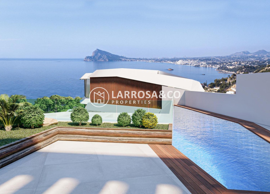 Nouvelle Construction - Villa - Calpe - Mascarat