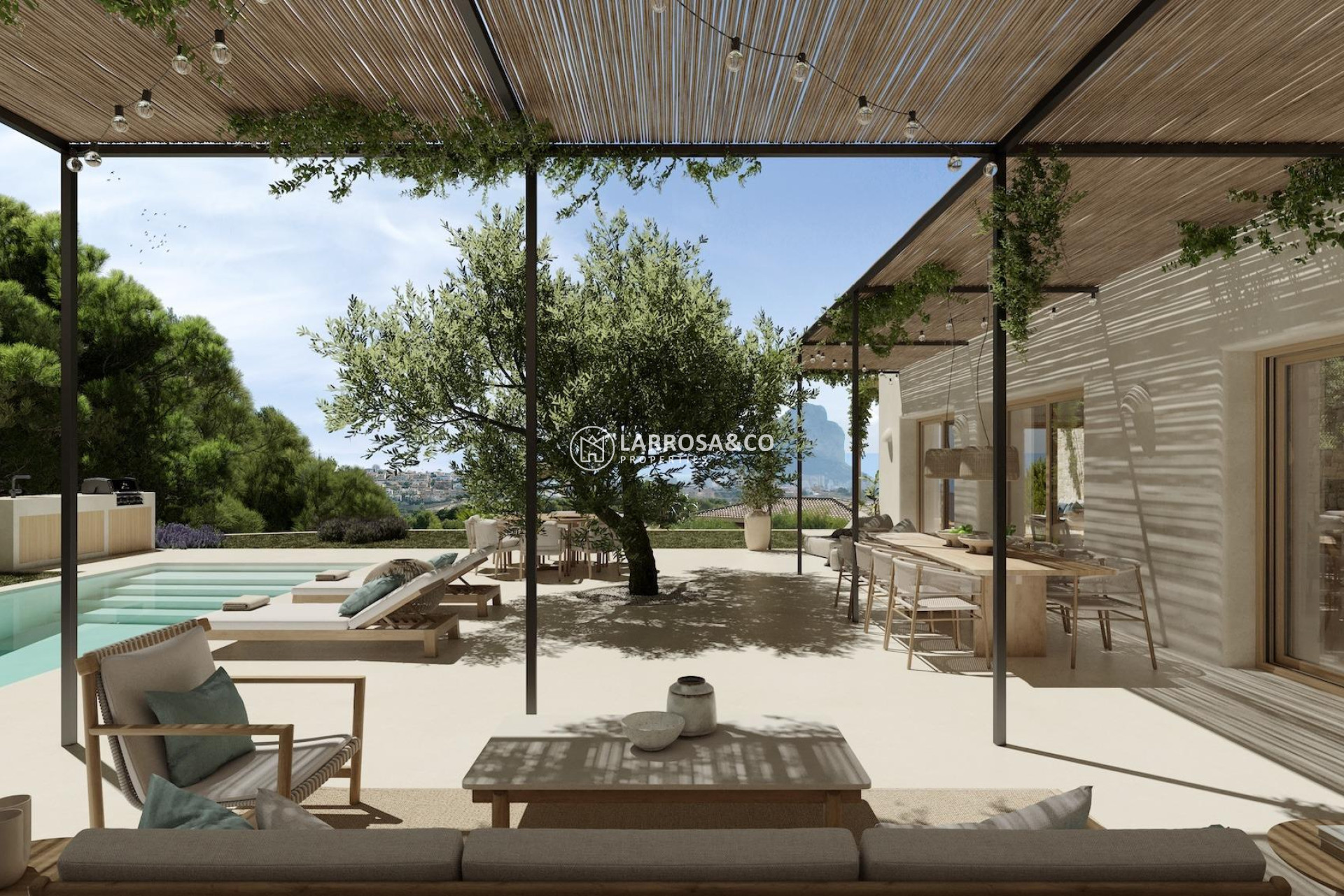 Nouvelle Construction - Villa - Calpe - Partida Garduix