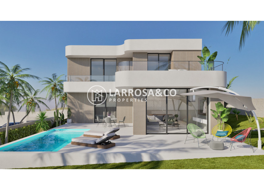 Nouvelle Construction - Villa - Ciudad Quesada - Golf La Marquesa (Ciudad Quesada)