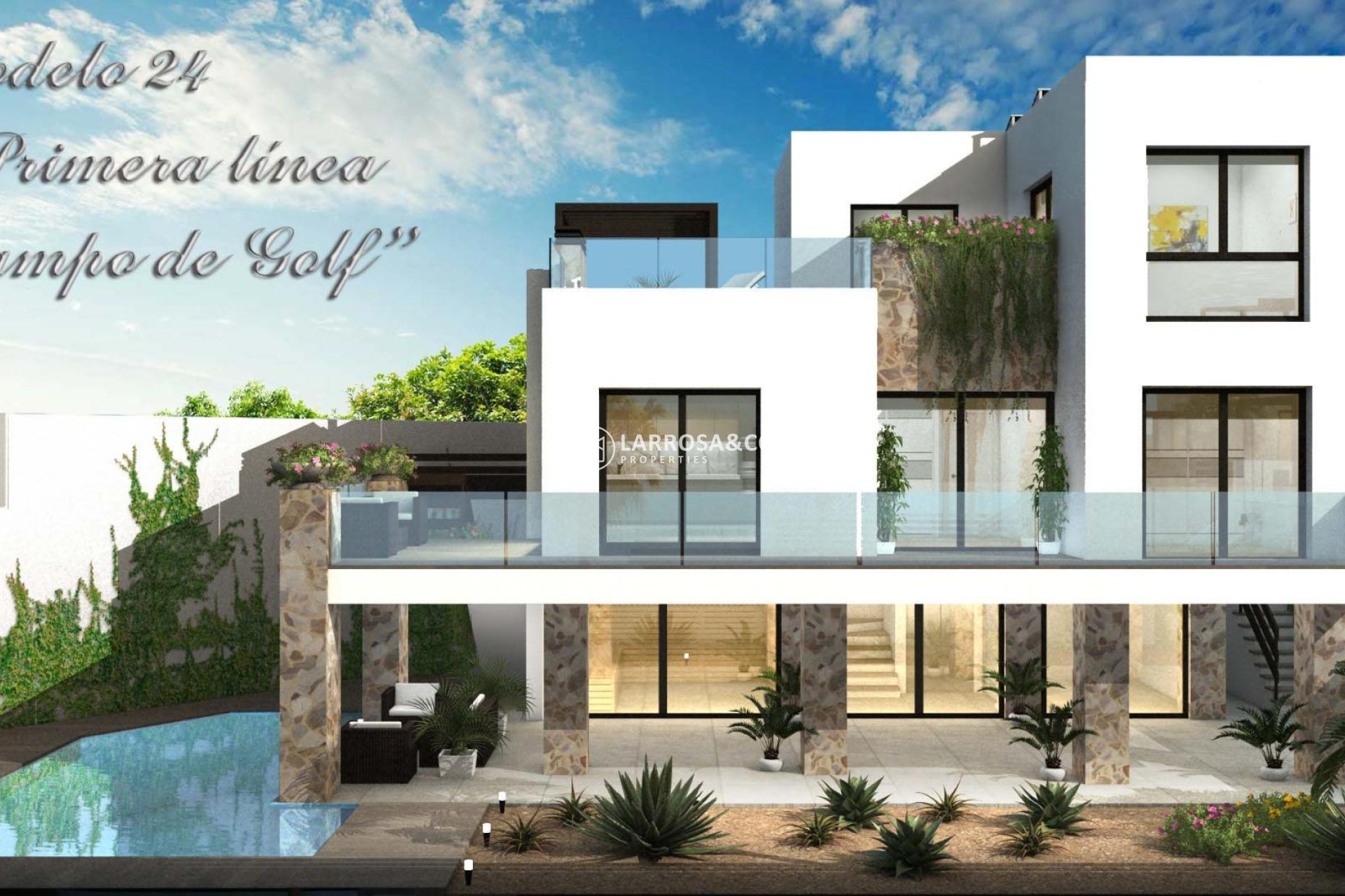 Nouvelle Construction - Villa - Ciudad Quesada - Golf La Marquesa (Ciudad Quesada)