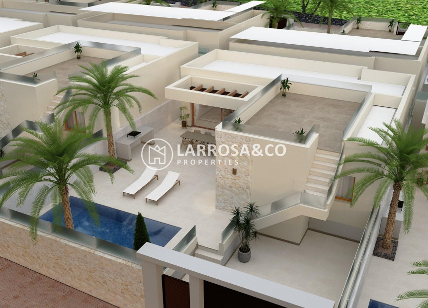 Nouvelle Construction - Villa - Ciudad Quesada - La Marquesa Golf