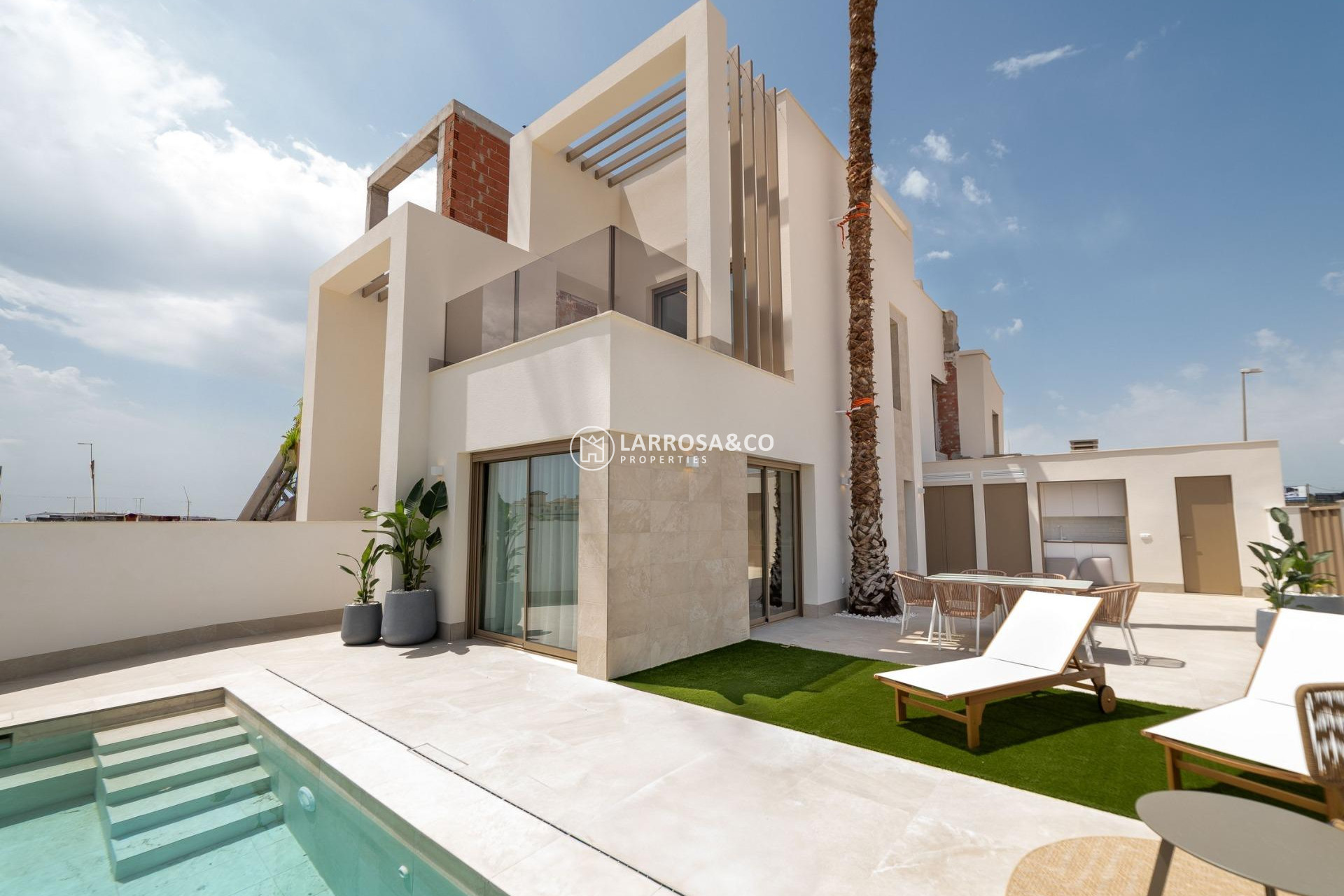 Nouvelle Construction - Villa - Ciudad Quesada - Lo Marabú