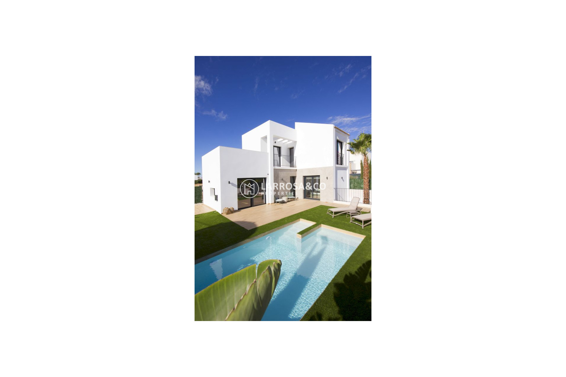 Nouvelle Construction - Villa - Ciudad Quesada