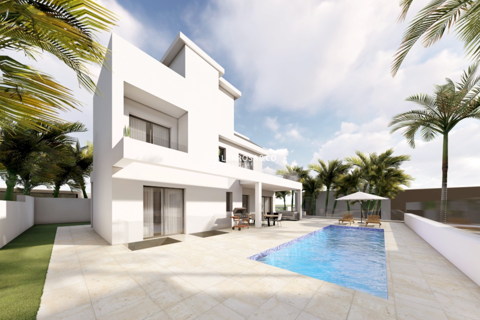 Nouvelle Construction - Villa - Ciudad Quesada