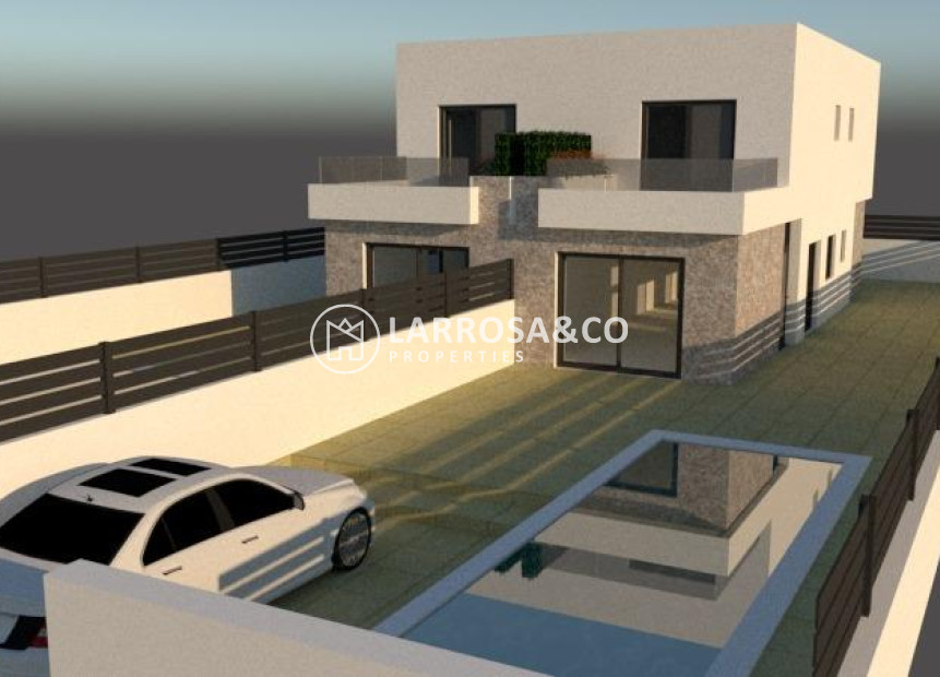 Nouvelle Construction - Villa - Daya Nueva - Pueblo