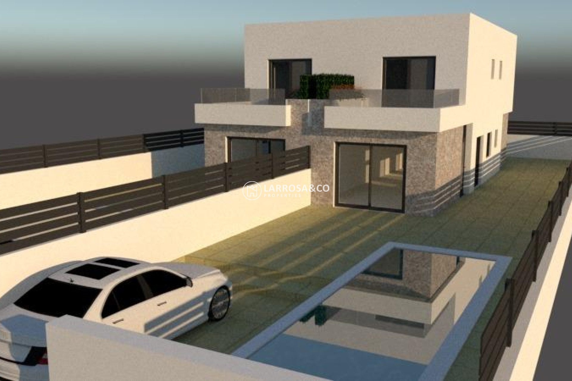 Nouvelle Construction - Villa - Daya Nueva - Pueblo