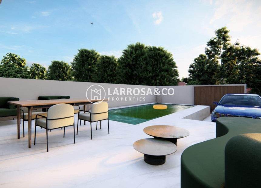 Nouvelle Construction - Villa - Daya Nueva - Pueblo