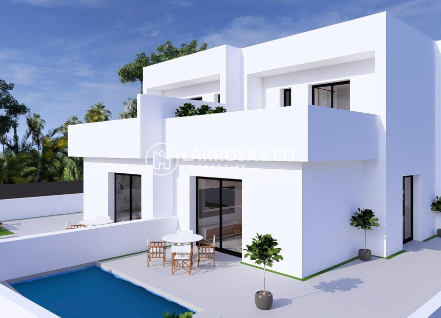 Nouvelle Construction - Villa - Daya Nueva - Pueblo
