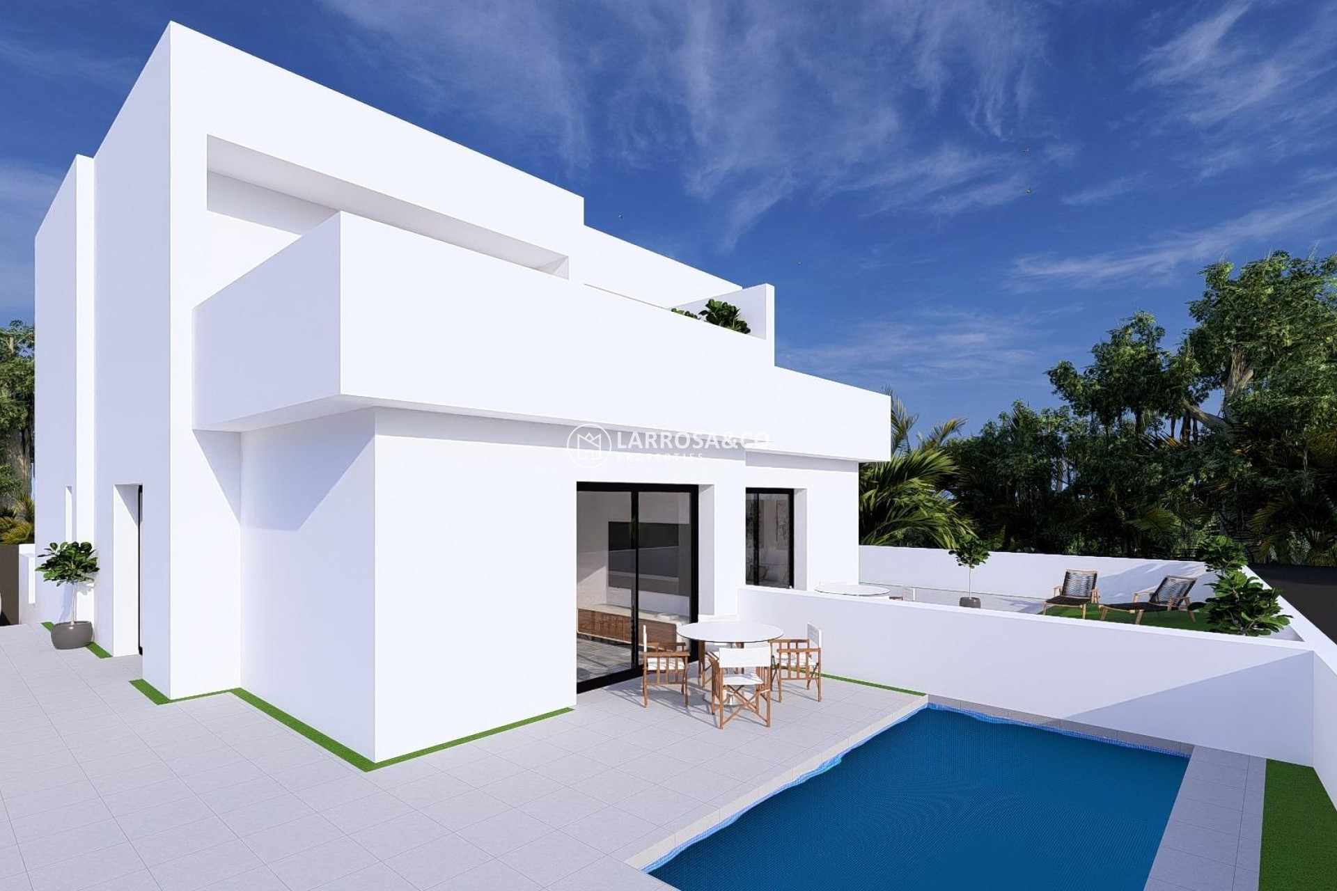 Nouvelle Construction - Villa - Daya Nueva - Pueblo
