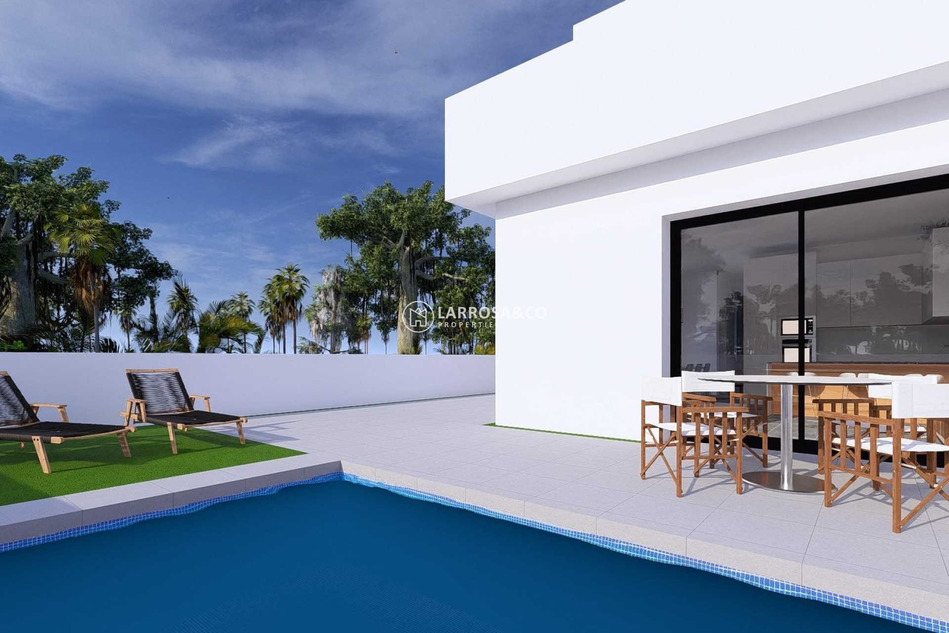 Nouvelle Construction - Villa - Daya Nueva - Pueblo